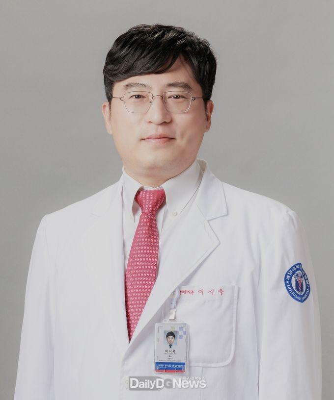 이시욱 계명대학교 정형외과 교수. (사진=계명대 동산병원 제공)