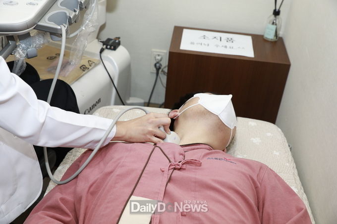 한국건강관리협회 경상북도지부(대구북부건강검진센터) 제공: 과로사 고위험군 검진_ 경동맥초음파