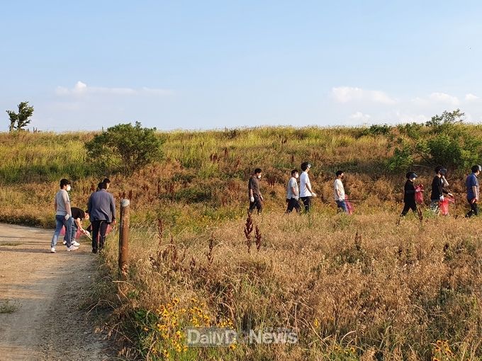 경산시 상하수도과, 금강교 환경정비 실시