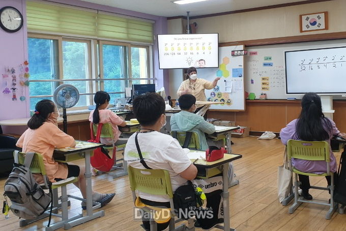 예천군, 초등학생 영어체험학습 실시