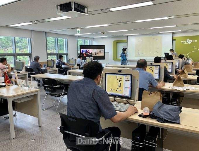 경북도, 중국 후난성과 온라인 바둑교류전 개최