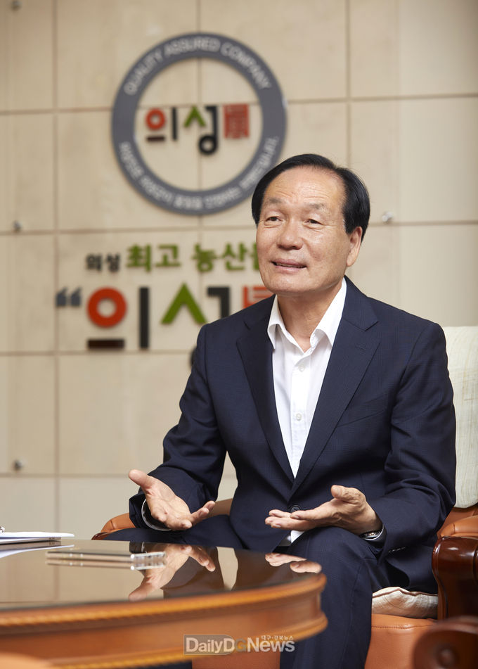 김주수 의성군수