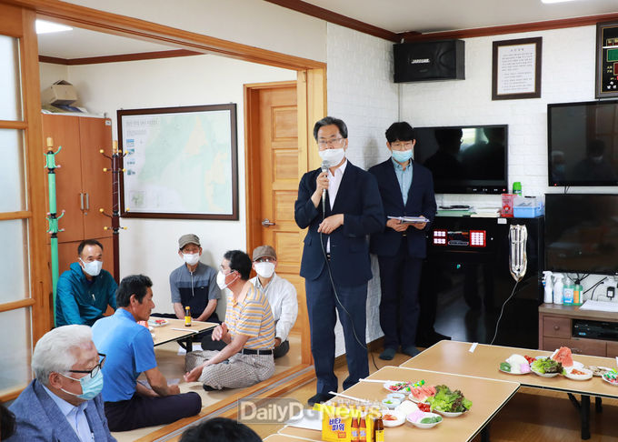 상원·토구지구 재해예방사업 주민설명회 개최