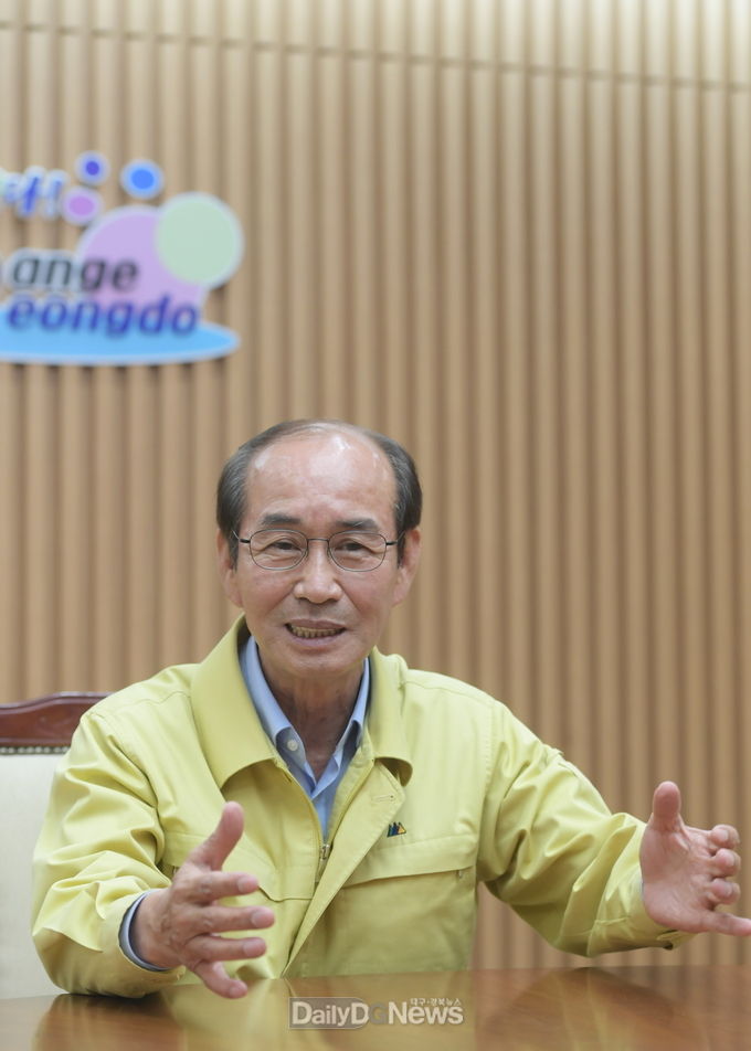 이승률 청도군수