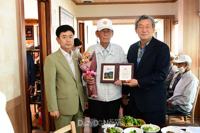 .25전쟁 제71주년 기념 참전유공자 초청 오찬간담회 개최