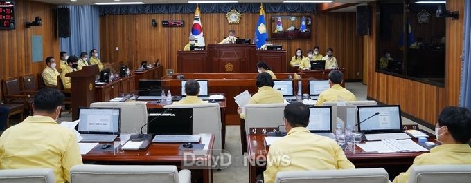 울진군의회 제248회 제1차 정례회 폐회