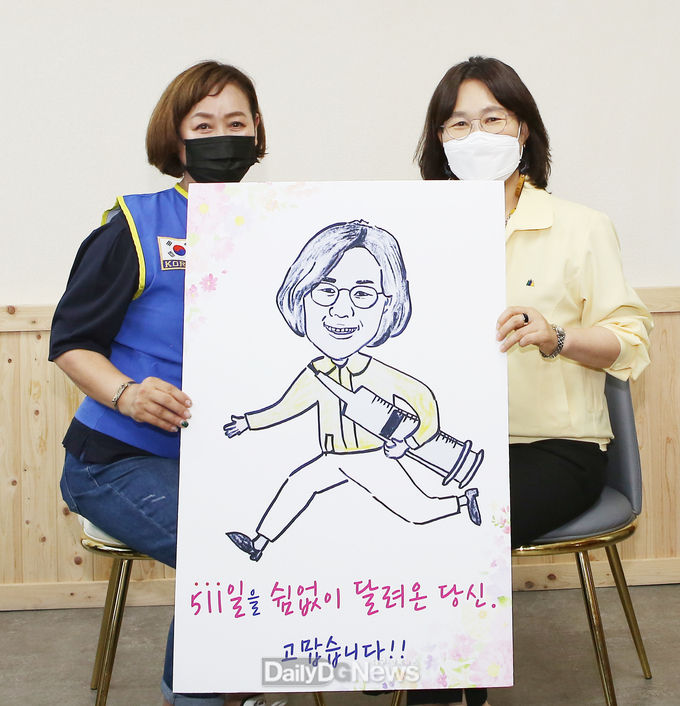 왜관가온로타리클럽, 칠곡군보건소에 ‘보은 도시락’ 전달