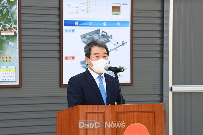 김천시, 감문면 덕남 마을하수처리장 준공