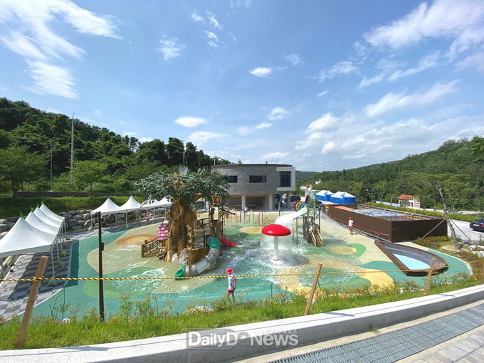 경주 보문카라반파크, 다음달 1일부터 하계 물놀이장 개장