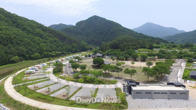 의성군제공 빙계얼음골야영장