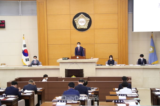 제284회 정례회 폐회