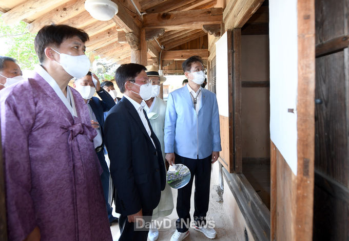데일리대구경북뉴스 김형만 기자) '영덕 괴시마을’국가민속문화재 지정 기념행사 개최