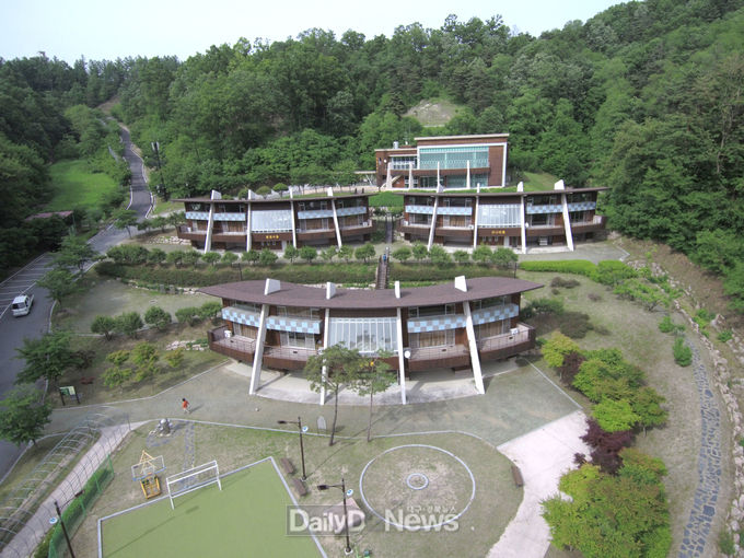 경상북도문화관광공사 제공 안동호반자연휴양림 전경