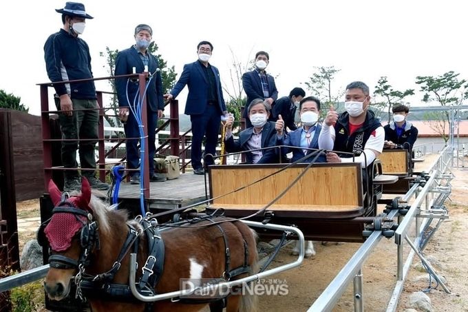 영천시) 말문화체험관 개장식