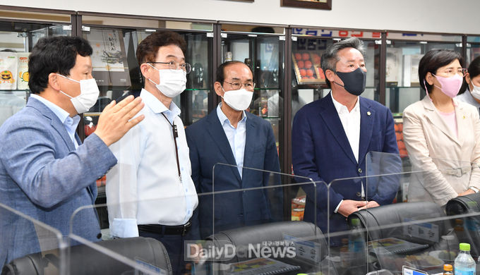 이철우 도지사, 농식품 수출기업 현장 격려