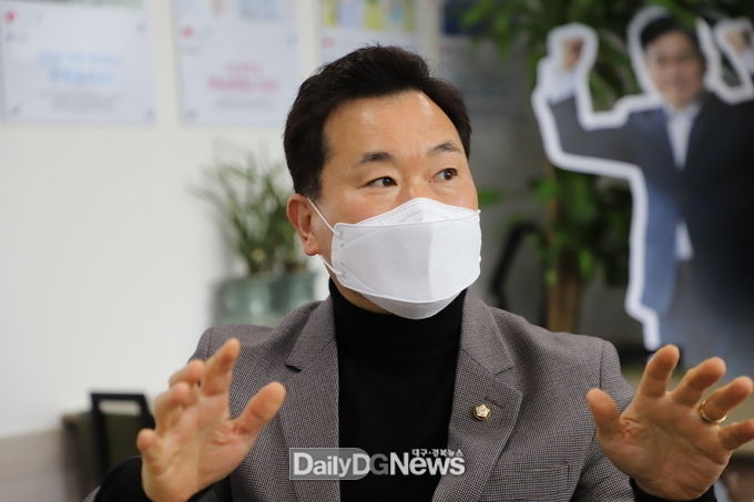 김승수 국민의힘 대구 북구을 국회의원. (사진=김승수 의원실 제공)