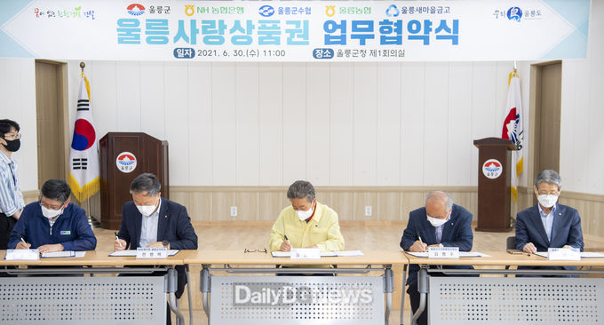 울릉군, ‘울릉사랑상품권 사용으로 지역경제 살려요!’