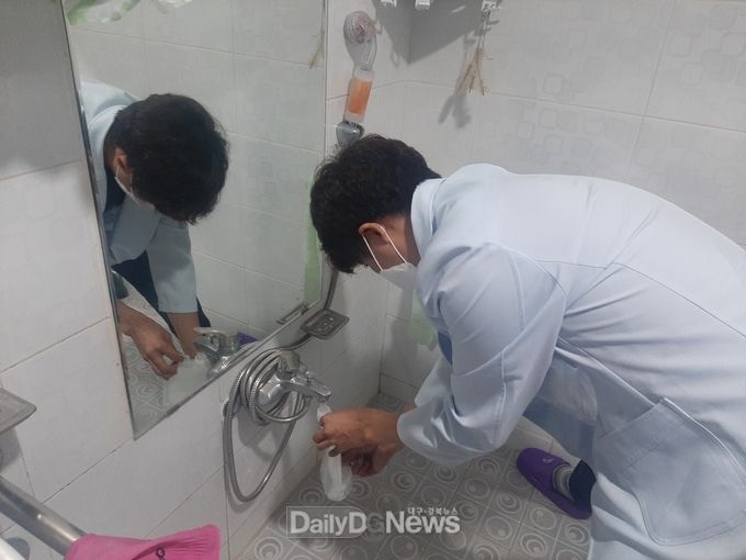 영양군보건소, 레지오넬라 예방검사 실시
