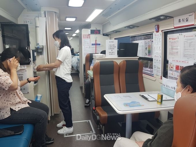 고령군, 안정적인 혈액 수급 위한 ‘생명 나눔 사랑의 헌혈 행사’ 실시