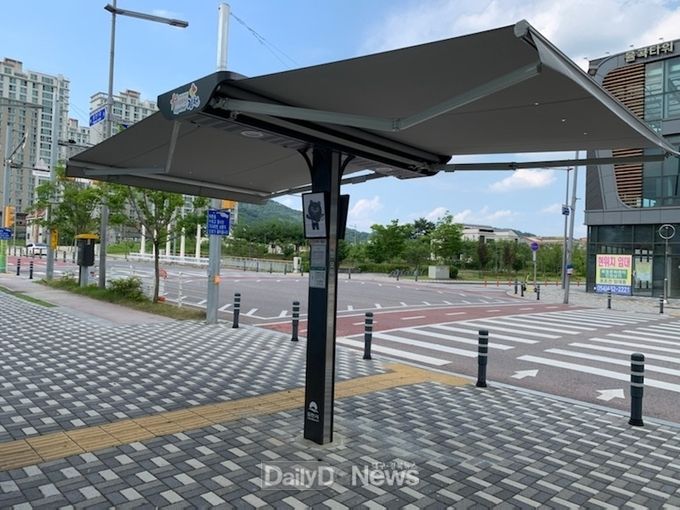 김천시, 온도와 바람에 반응하여 안전하게 개폐되는 스마트 시스템 도입
