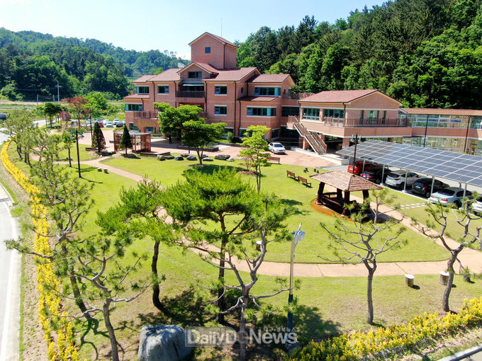 울진군, 사회복지시설 나눔숲 조성사업 준공