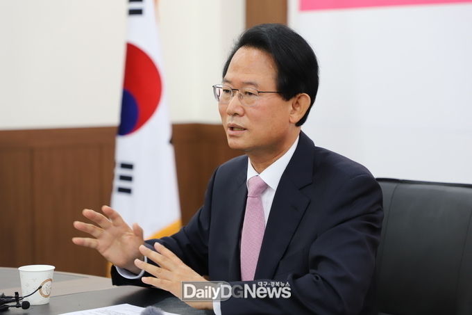 류성걸 국민의힘 대구 동구갑 국회의원. (사진=이준호 기자)