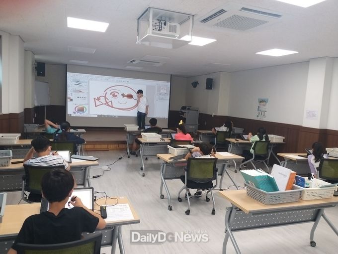 경산시, 2021년 경산시 웹툰창작체험관 개강