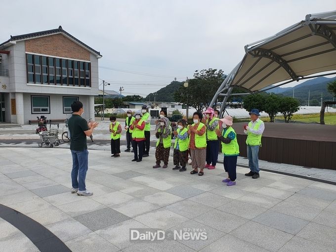 고령군 운수면, 노인·장애인일자리사업 현장교육 실시