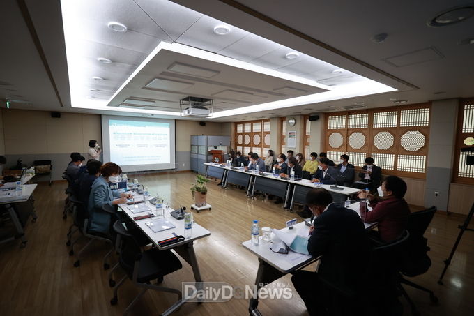 성주군, 폐교활용 관광자원개발 연구용역 보고회 개최