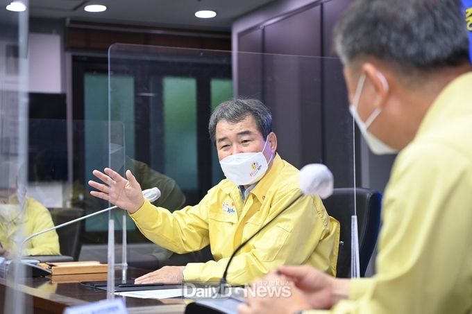 김천시, 장마철 집중호우 대비 긴급대책회의 개최