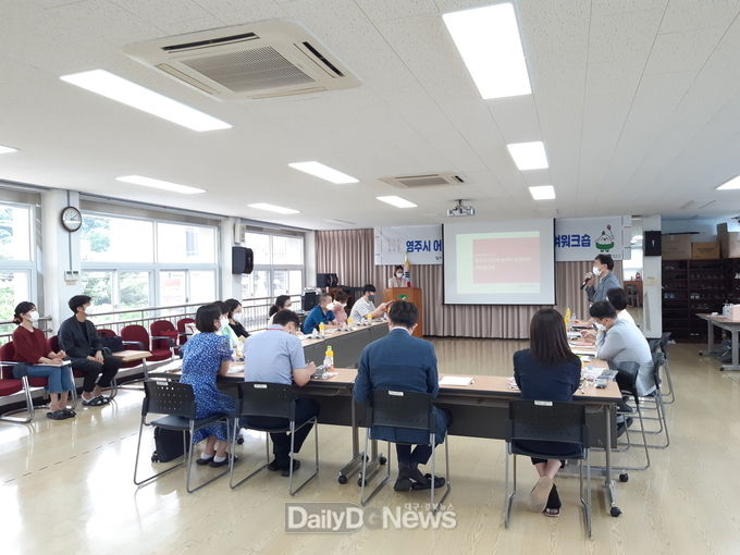 주민들과 함께 만드는 ‘어린이 놀이터 워크숍’ 개최 (워크숍 장면)