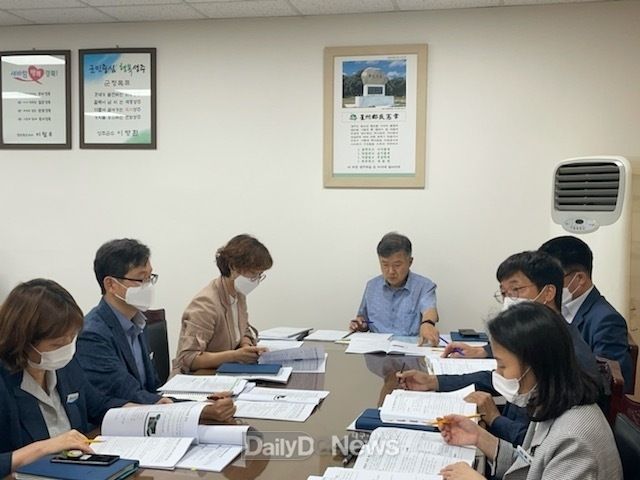 성주군 2021년 신임 부군수 업무보고회 개최<br>
