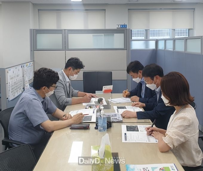 고령군, 행정안전부 방문 상하수도 등 군민생활 밀착 사업, 특별교부세 지원 요청