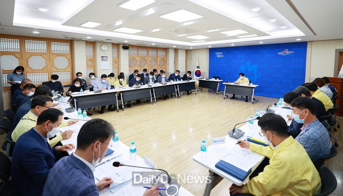성주군, 수도권발 코로나19 차단 긴급회의 개최