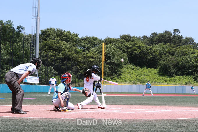 2021 전국 여자 야구대회 성료