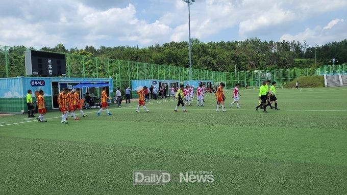 경북도지사기 생활체육축구대회 울진군 종합우승