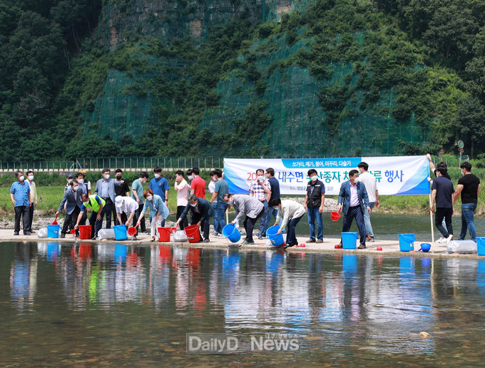 영양군, 내수면 수산종자(치어 및 치패)방류 행사추진