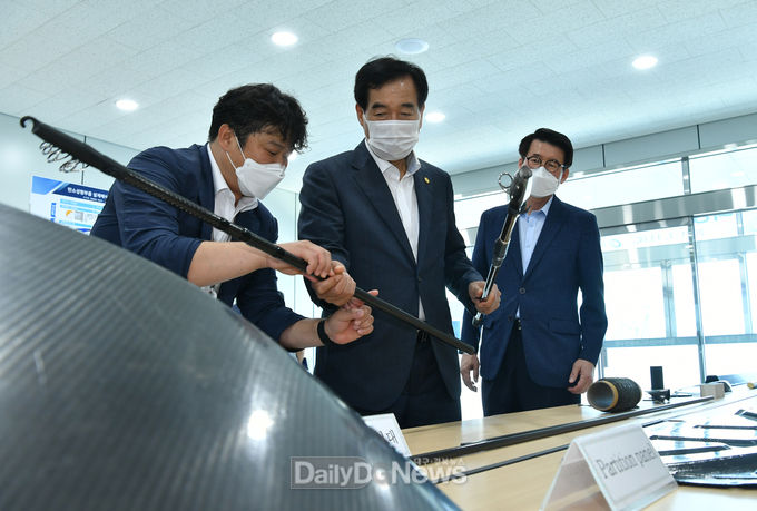 최영조 경산시장, 민선7기 제3주년 주요 사업장 현장방문