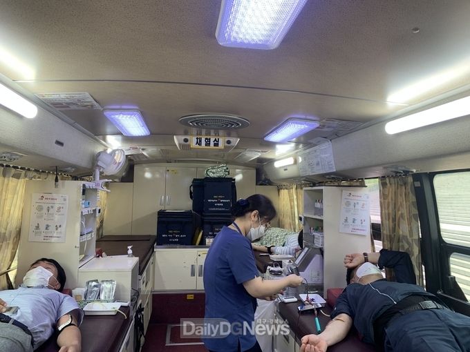 봉화군, 코로나19 극복을 위한 사랑의 헌혈 운동 펼쳐