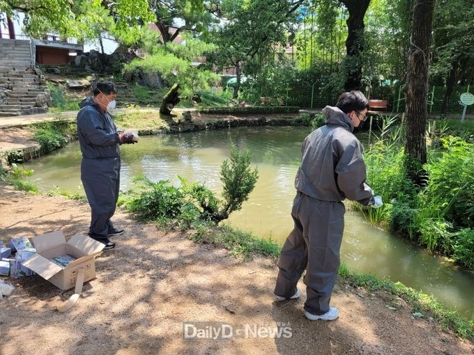 상주시, 시민 건강증진 위한 하절기 방역 강화