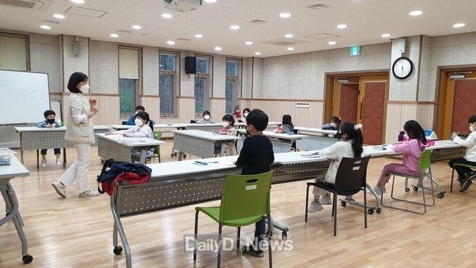 안동시, 2021 여름방학 어린이도서관 문화교실 개강