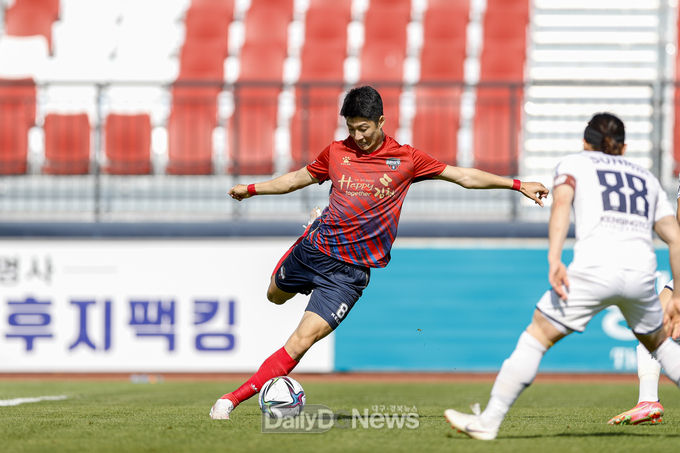 김천상무 제공 ) 이랜드전 허용준