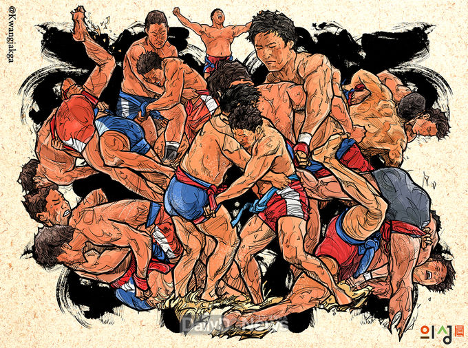 의성군제공 코리아 스포츠 아트