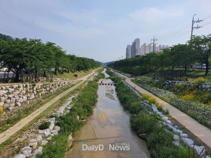영주 원당천, ‘사람과 자연 공존하는 소하천’으로 선정