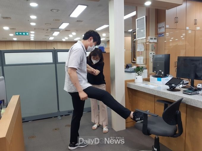 경산시, 특이 민원 발생대비 모의훈련 실시