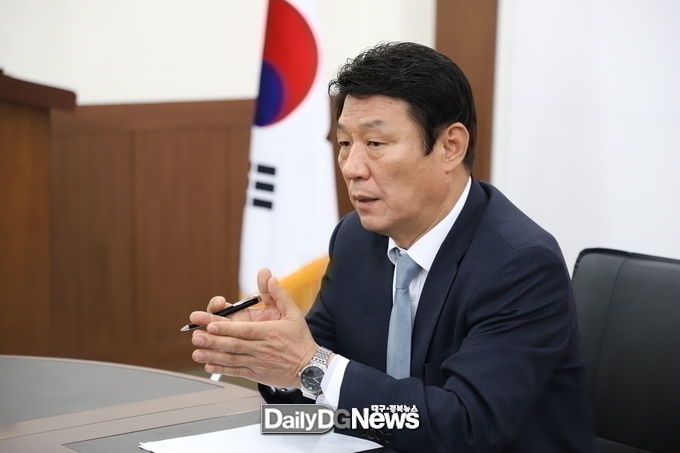 강대식 국민의힘 대구 동구을 국회의원. (사진=이준호 기자)