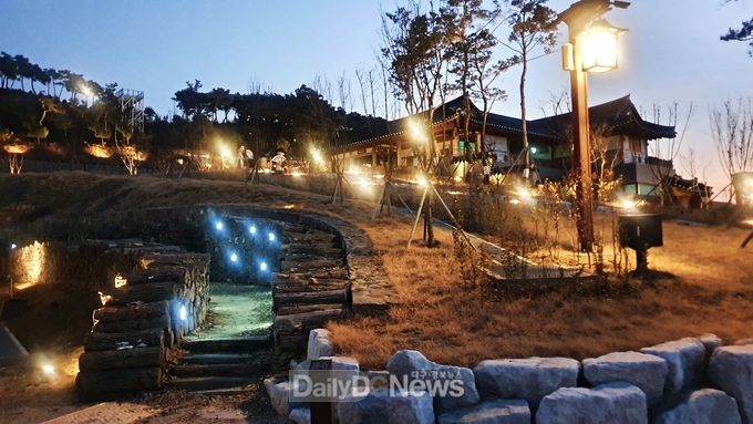 영천한의마을, 여름맞이 한방테마거리 야간 개장 실시