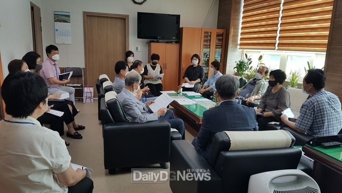 군위읍 지역사회보장협의체, 긴급구호사업 선정 위한 간담회 개최