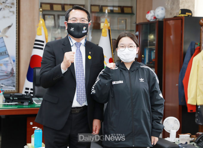울진군청 사격실업팀 국가대표 권은지 선수 금메달 도전