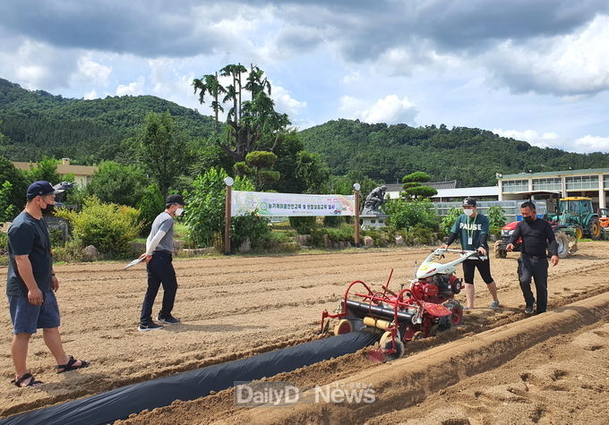 경주시농업기술센터, ‘농업기계 안전사용 현장실습교육’ 실시